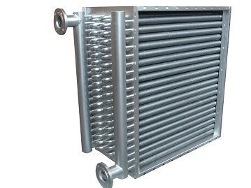 air-to-fluid heat exchanger