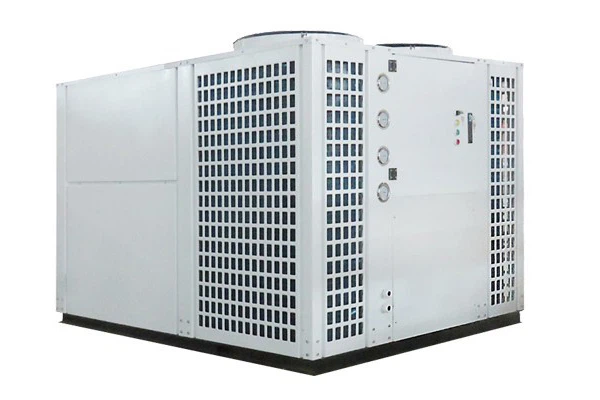 Kaupallinen kuumavesilämpöpumppuyksikkö