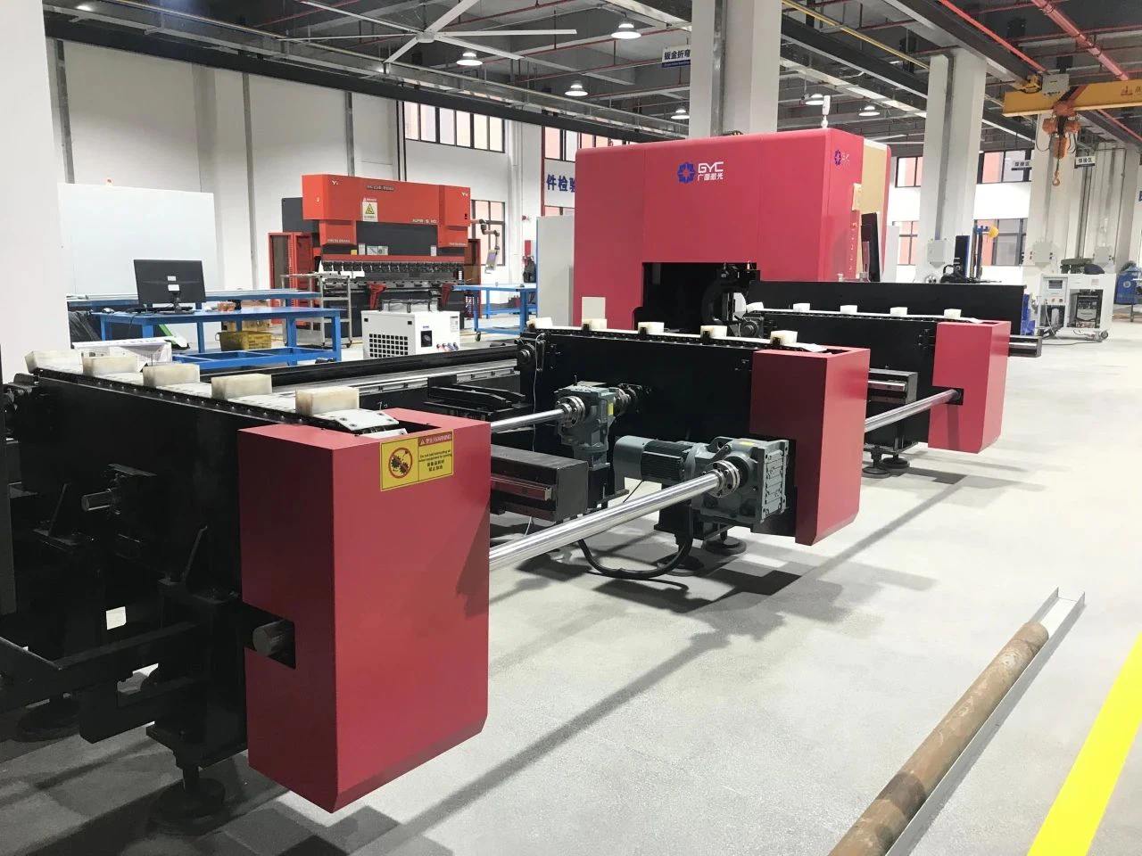 Laser machine Laser machine